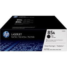 HP 85A 2 pcs black laser toner cartridge