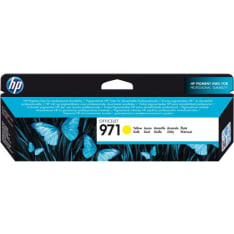 HP 971 keltainen mustepatruuna
