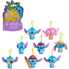 Disney Stitch Movie Clip-on Plush 9 cm clip-on plush (assortment)