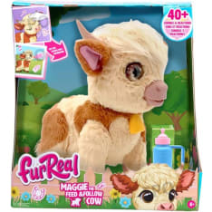 FurReal Maggie ruoki & seuraa lehmä