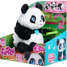 FurReal Coco temppuileva panda interaktiivinen lelu