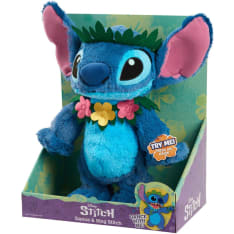 Disney Stitch Dance & Sing Feature Plush 38 cm interactive plush