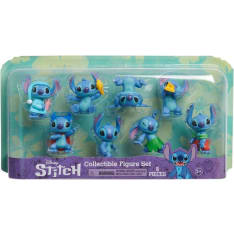Disney Stitch Figure Set 8-pack 7 cm figuuripakkaus
