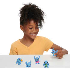 Disney Stitch Figures 5-pack