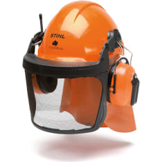 STIHL G300 metsurinkypäräsarja FM-radiolla