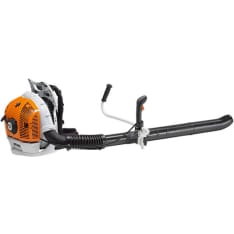 STIHL BR 600 reppupuhallin lisäkahvalla