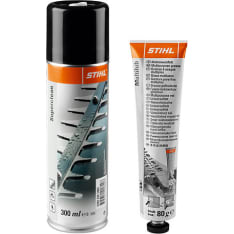 STIHL HS Plus Care & Clean kit pensasleikkurin hoitosetti