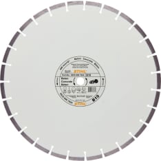 STIHL D-BA90 400x20mm timanttilaikka betonille/asfaltille