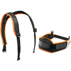 STIHL akkuvyö valjailla