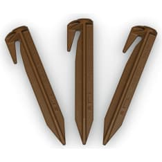 STIHL 3.4mm/100 pcs bio fixing pins