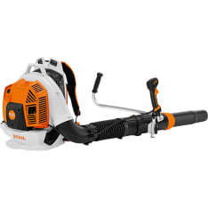 STIHL BR 800 C-E reppupuhallin lisäkahvalla