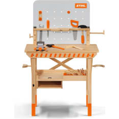 STIHL children's carpentry bench