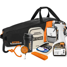 STIHL Timbersport MS varustelaukku + tarvikkeet