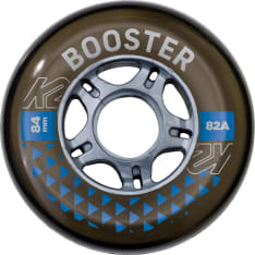 K2 Booster 84mm/82A renkaat 8kpl + ILQ7 laakerit