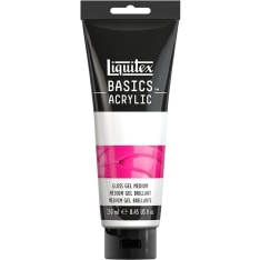 Liquitex Basics Additive 250ml Medium gloss maalausaine
