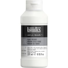Liquitex Glass Acrylic Paint Medium 237 ml glass painting medium