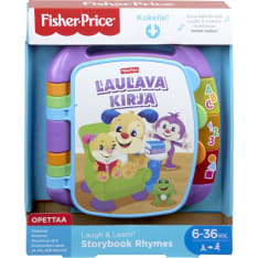 Fisher-Price Laugh & Learn Story Book Rhymes kirja