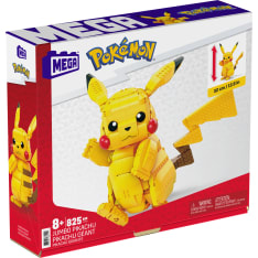 Mega Bloks Construx Pokemon Pikachu building set