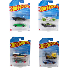 Hot Wheels Die Cast 2-pack pikkuauto