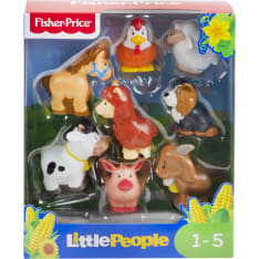 Fisher-Price Little People Maatilan eläimet 8 kpl