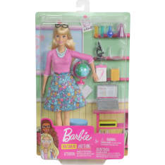 Barbie Teacher Doll opettaja nukke