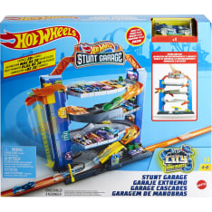 Hot Wheels Stunt Garage parkkitalo