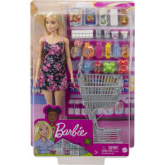 Barbie Shopping Time muotinukke