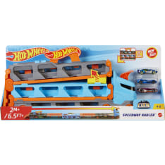 Hot Wheels City Speedway Hauler kuljetusrekka