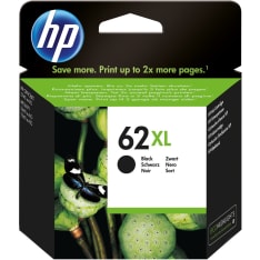 HP 62XL musta mustepatruuna