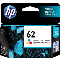 HP 62 3-väri mustepatruuna