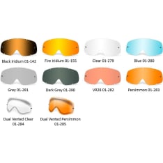 Oakley Repl. Lens FL MX Dual Prizm Snow Rose REPL Lens