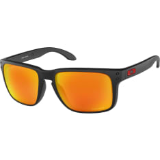 Oakley Sunglasses Holbrook XL Matte Black W/Prizm Ruby