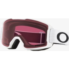 Oakley Goggles Line Miner S Matte White Prizm Snow Dark Grey