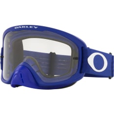 Oakley Goggles O Frame 2.0 Pro MX Moto blue clear