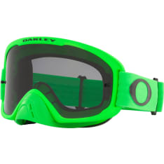 Oakley Goggles O Frame 2.0 Pro MX Moto Green Dark Grey