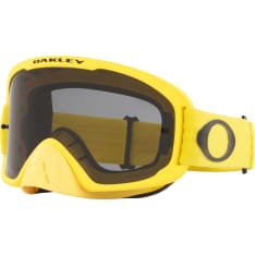 Oakley Goggles O Frame 2.0 Pro MX Moto Yellow Dark Grey