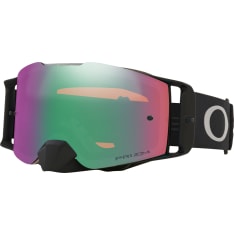 Oakley Goggles Front Line MX Tuff Blocks Black Gunmetal Prizm MX Jade