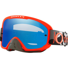 Oakley Goggles O Frame 2.0 Pro MX Tld Black Camo Black Ice Iridium