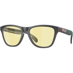 Oakley Frogskins XS Matte Carbon Prizm Youth Fit pelilasit