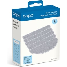 TP-LINK Tapo RVA301 pestävä moppikangas 5kpl