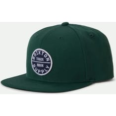 Brixton Oath Iii miesten snapback-lippis