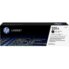 HP 201X (CF400X) black LaserJet toner cartridge