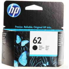 HP 62 Musta mustekasetti