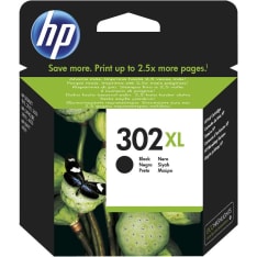 HP 302XL musta mustepatruuna