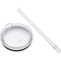 Yeti Rambler Tumbler 30Oz Straw Lid White kansi