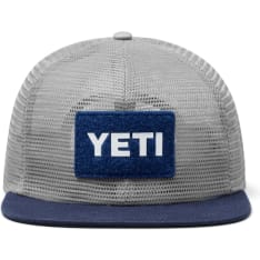 Yeti Velcro Badge Flat Brim Mesh lippalakki