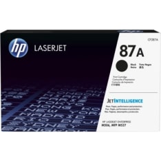HP 87A musta LaserJet väriainekasetti (CF287A)
