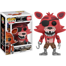 Funko! POP! Five Nights at Freddy's: Foxy The Pirate keräilyhahmo