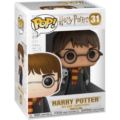Funko POP! Harry Potter - Harry With Hedwig, 9,5 cm
