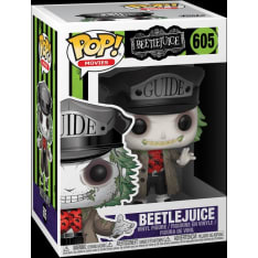 Funko POP Vinyl Beetlejuice With Hat